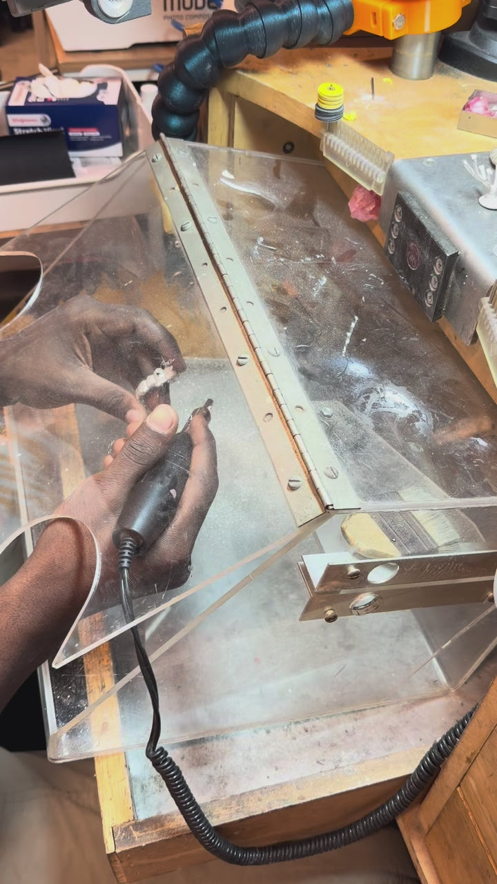 MAKE YOUR OWN GRILLZ WORKSHOP